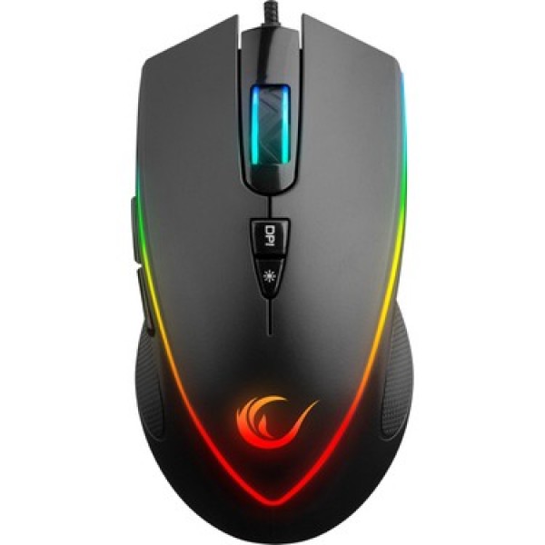 Rampage Juke SMX-R67 Rgb Aydınlatmalı USB Mause Black