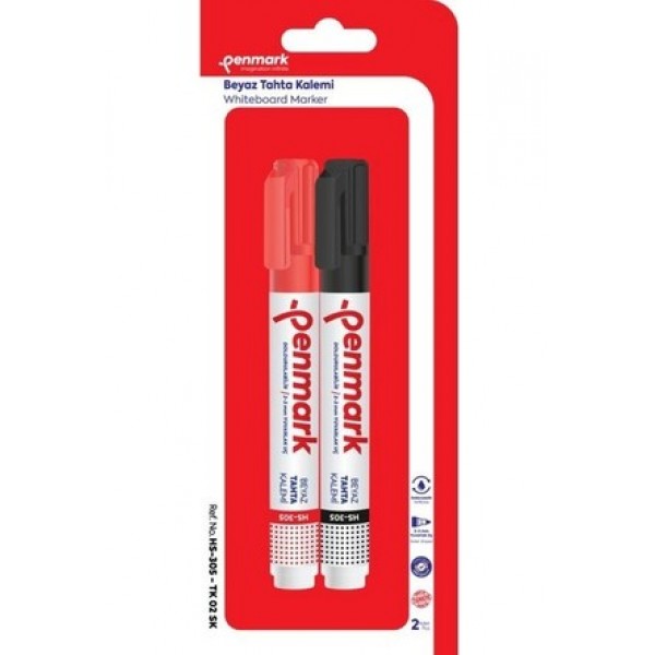 Penmark HS305-04 4 lü Vakumlu Tahta Kalemi