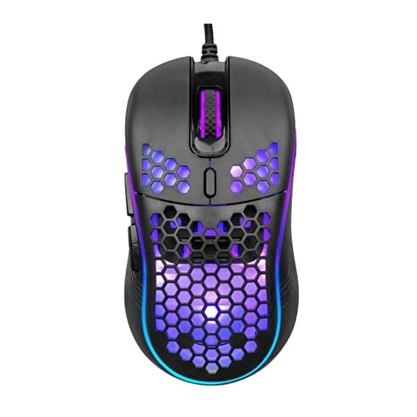 Hytech HY-X6 Story RGB Led Işıklı Siyah Oyuncu Mouse
