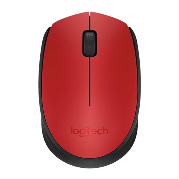 Logitech 910-004641 M171 Kırmızı Kablosuz Mouse