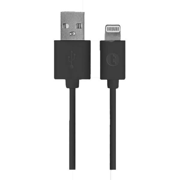 Taks 5DK34S Siyah İPhone Şarj Kablosu