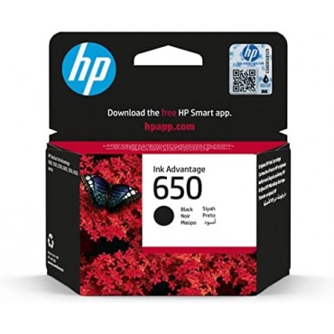 HP 650 Siyah Orjinal...