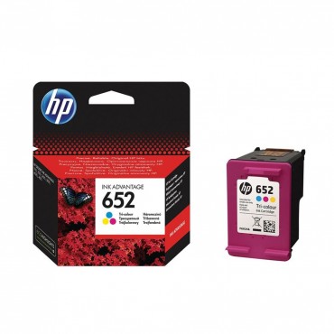 Hp 652 Renkli Kartuş...