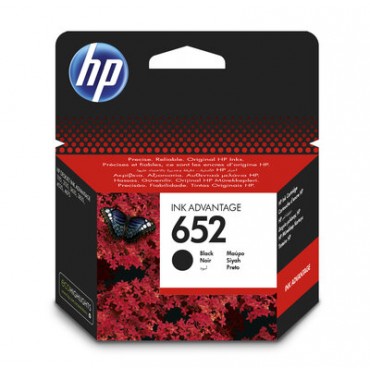 Hp 652 Siyah Kartuş...