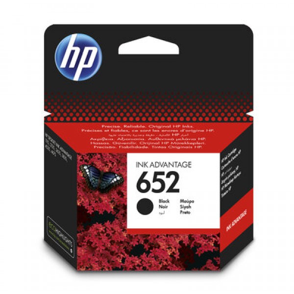 Hp 652 Siyah Kartuş