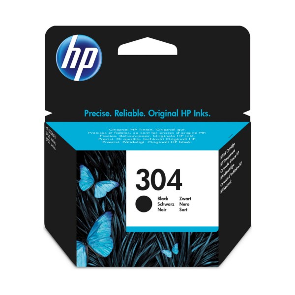Hp 304 Siyah Orjinal Kartuş