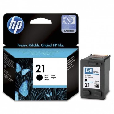 HP 21 Black Siyah Ka...