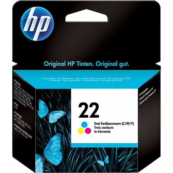 HP 22 Renkli Kartuş 