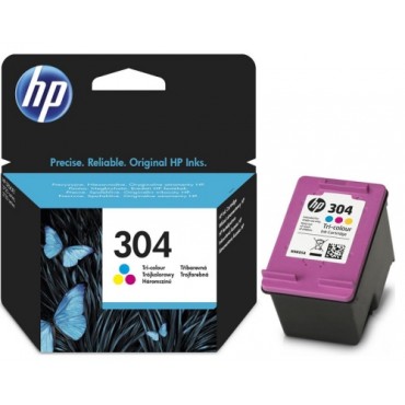 Hp 304 Renkli Orjina...