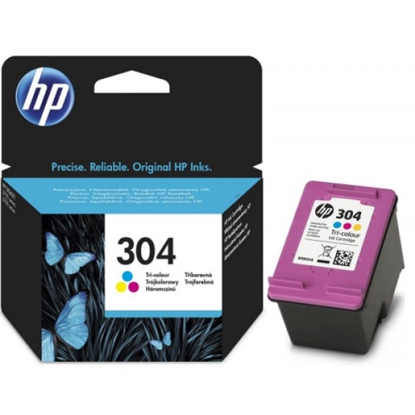 Hp 304 Renkli Orjinal Kartuş