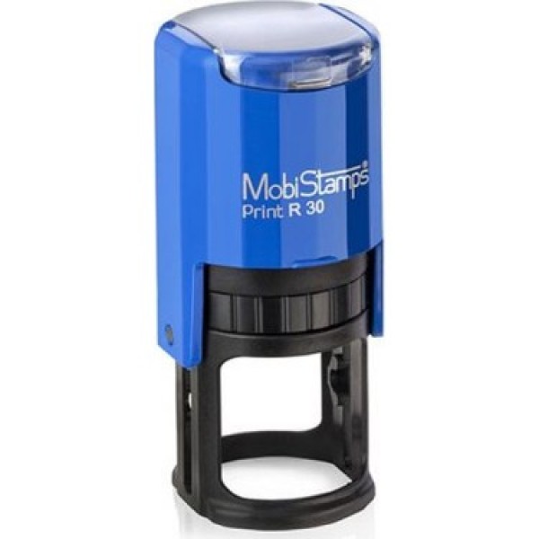 Mobistamps R-30 Yuvarlak Kaşe 30 mm