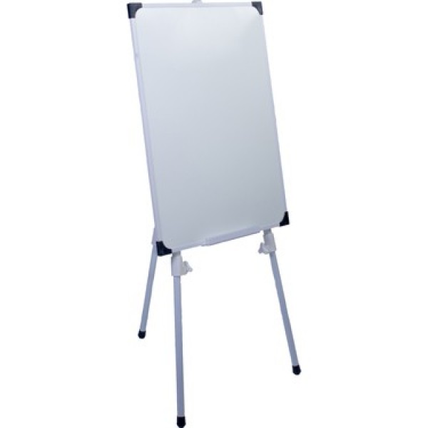 Okul tahtası beyaz 50x70 ayaklı yazı tahtası 