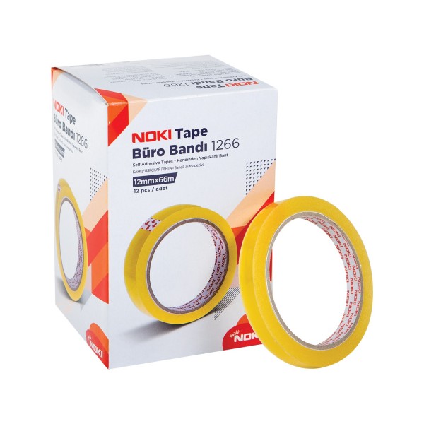 Noki Büro Bandı 12X66 mm 12 Adet