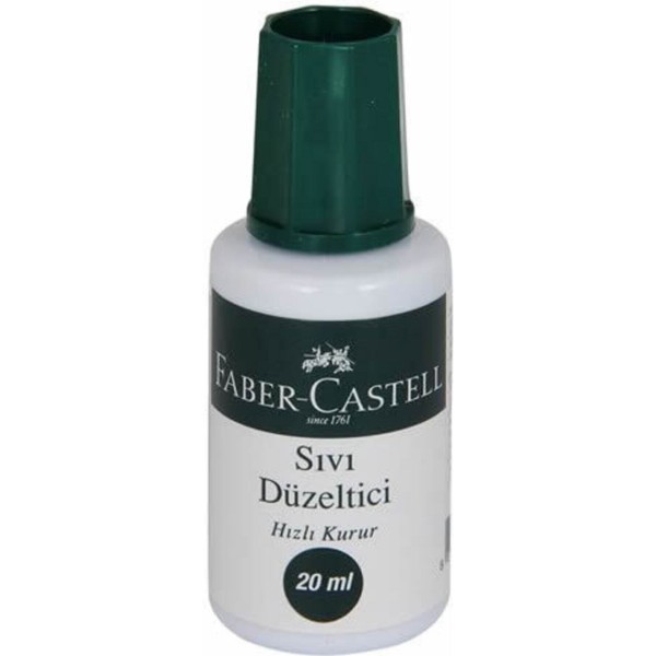 Faber Castell Sıvı Düzeltici Daksil 20 ml 