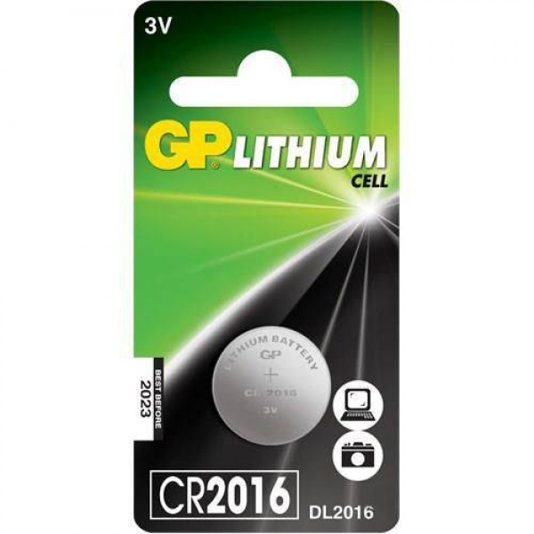GP CR2016 LITYUM DÜĞME PİL