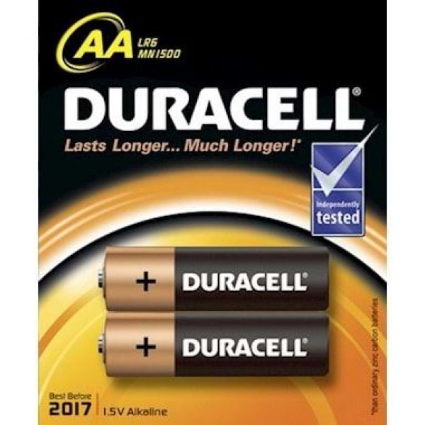 Duracell Alkalin Aa Kalem Pil 2 Adet