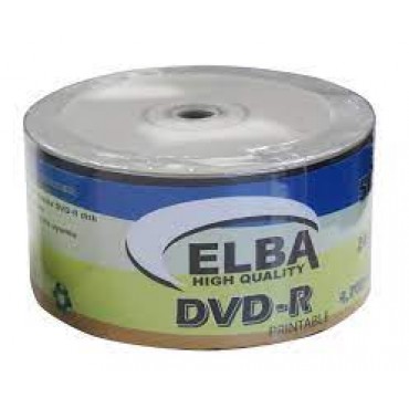 Elba Dvd-R 50 li 4.7...