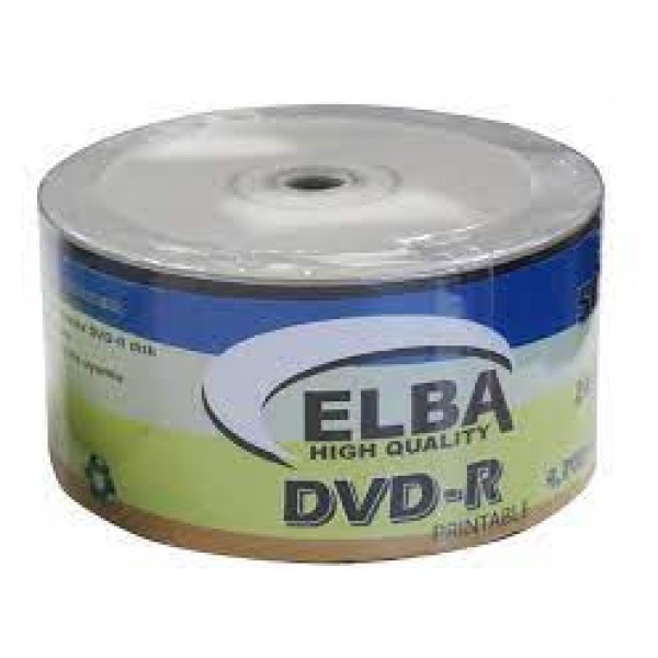 Elba Dvd-R 50 li 4.7 gb 120 min 160x