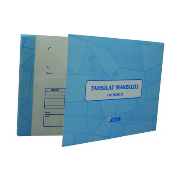 Tahsilat Makbuzu Otokopili