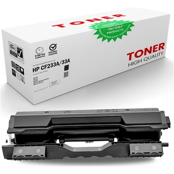Hp CF233A Muadil Toner 