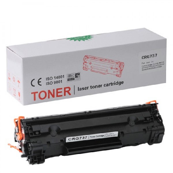 HP CRG 737 Muadil Toner