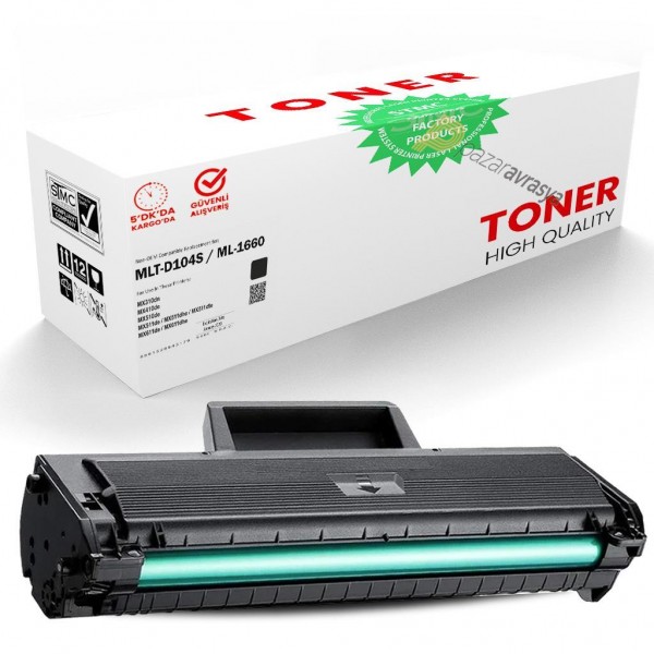  Samsung Ml 104s Muadil Toner