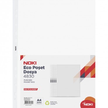 Noki Eco Poşet A4 Do...