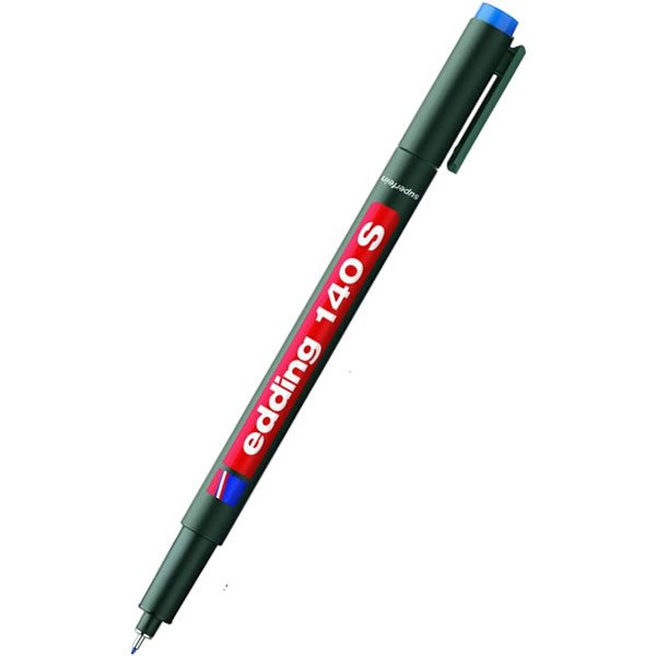 Edding E-140S Mavi Asetat Kalemi