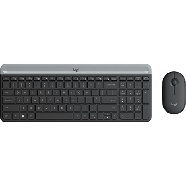 Logitech MK220 Kablosuz Q Klavye Mouse Set